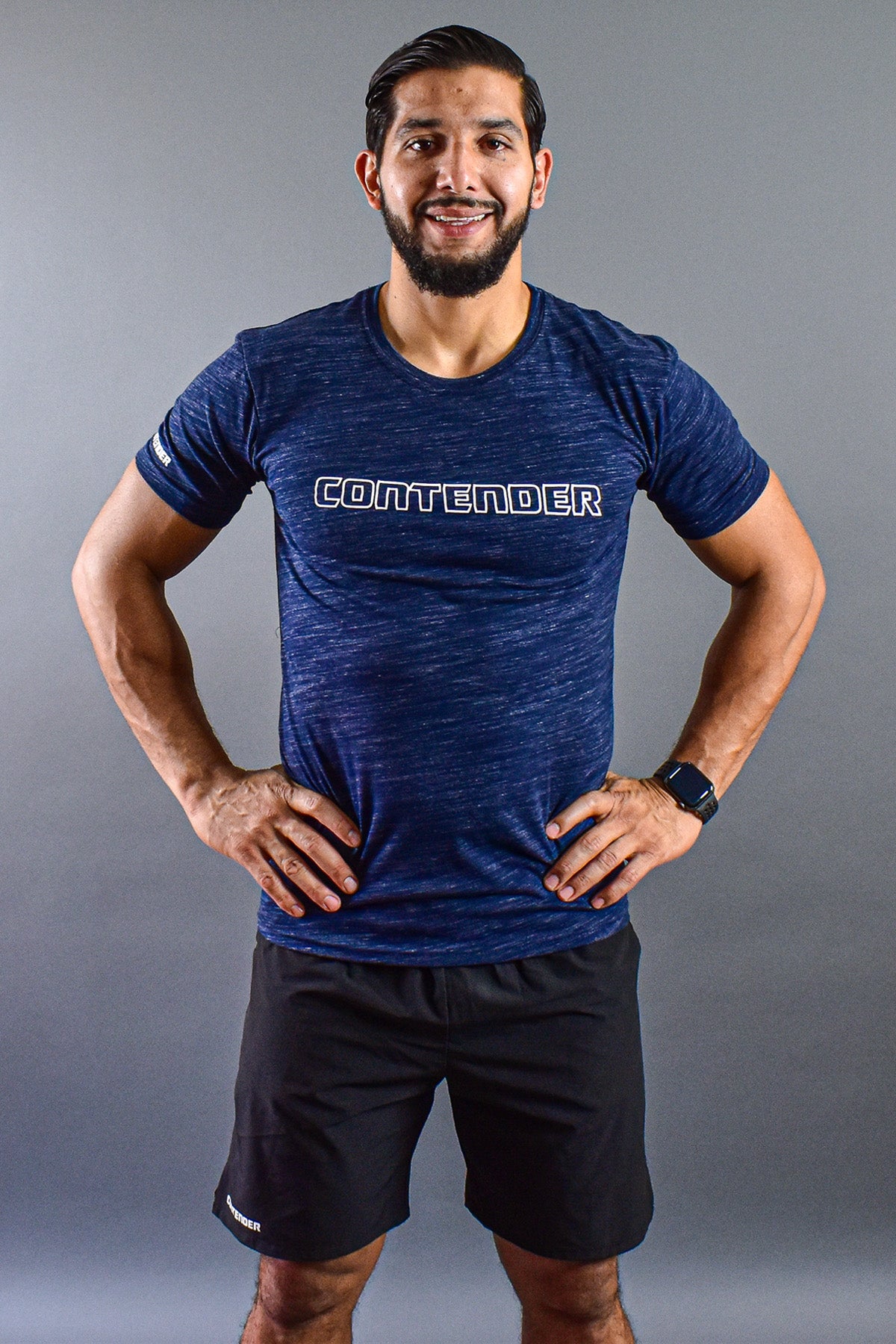 Playera CONTENDER Prime-Fit Caballero