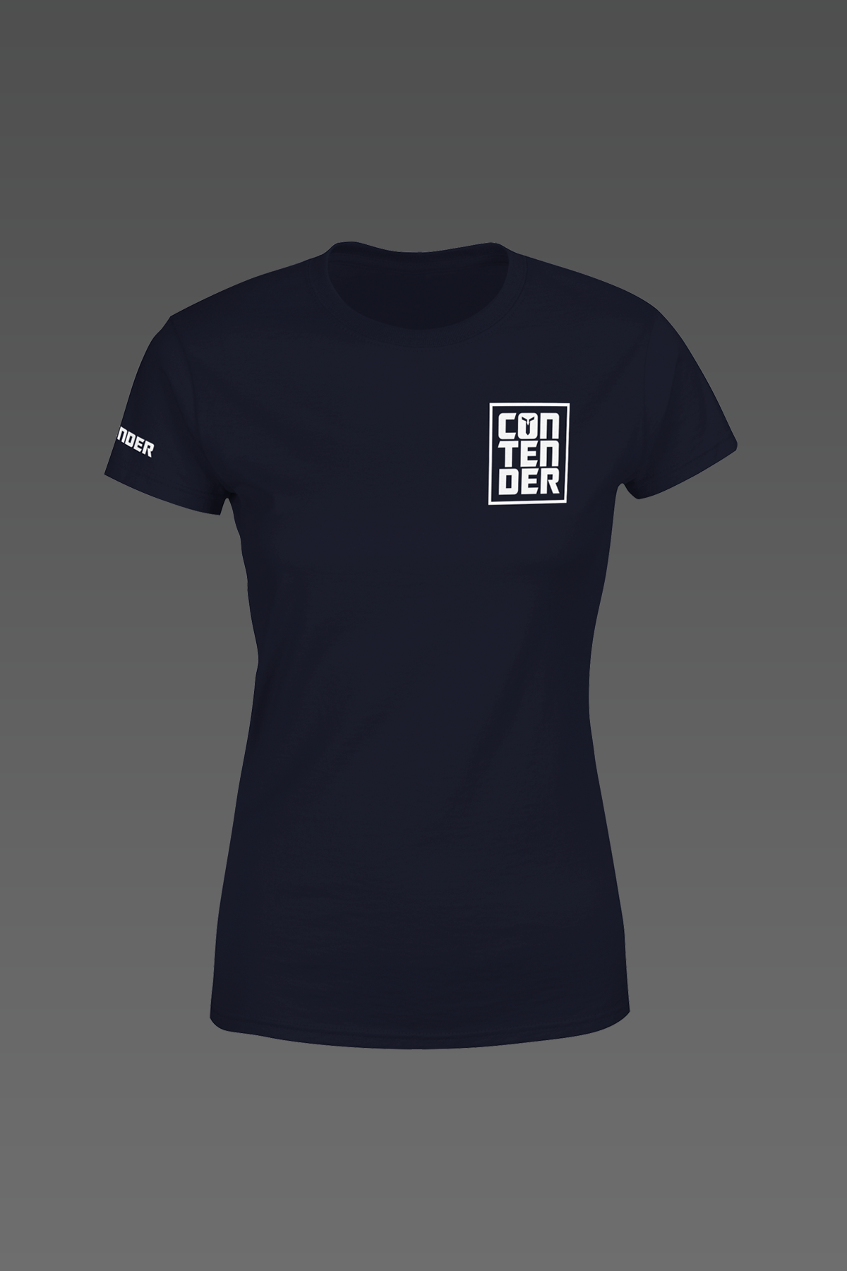 Playera CONTENDER Softflex Emblema - Dama