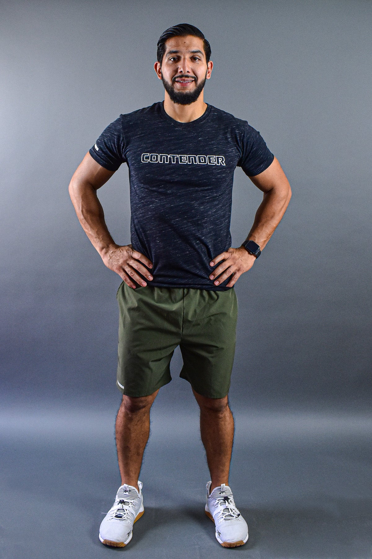 Playera CONTENDER Prime-Fit Caballero