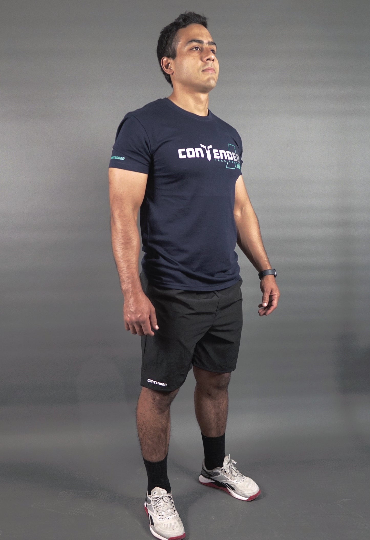 Playera CONTENDER Softflex HARD WORK - Caballero