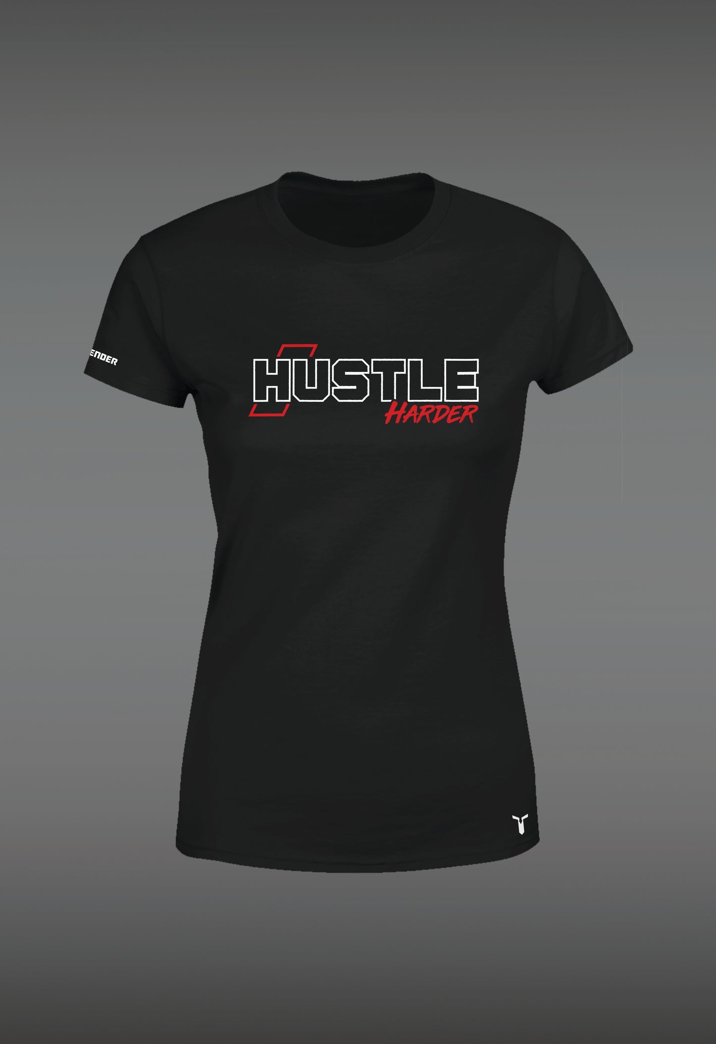 Playera CONTENDER Softflex HUSTLE HARDER - Dama