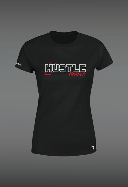 Playera CONTENDER Softflex HUSTLE HARDER - Dama