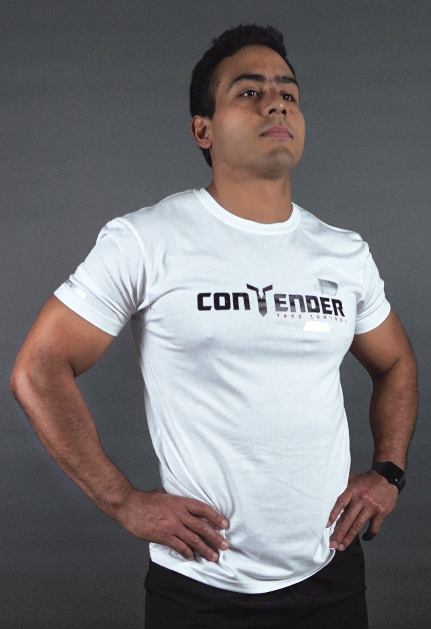 Playera CONTENDER Softflex ONE MORE REP - Caballero