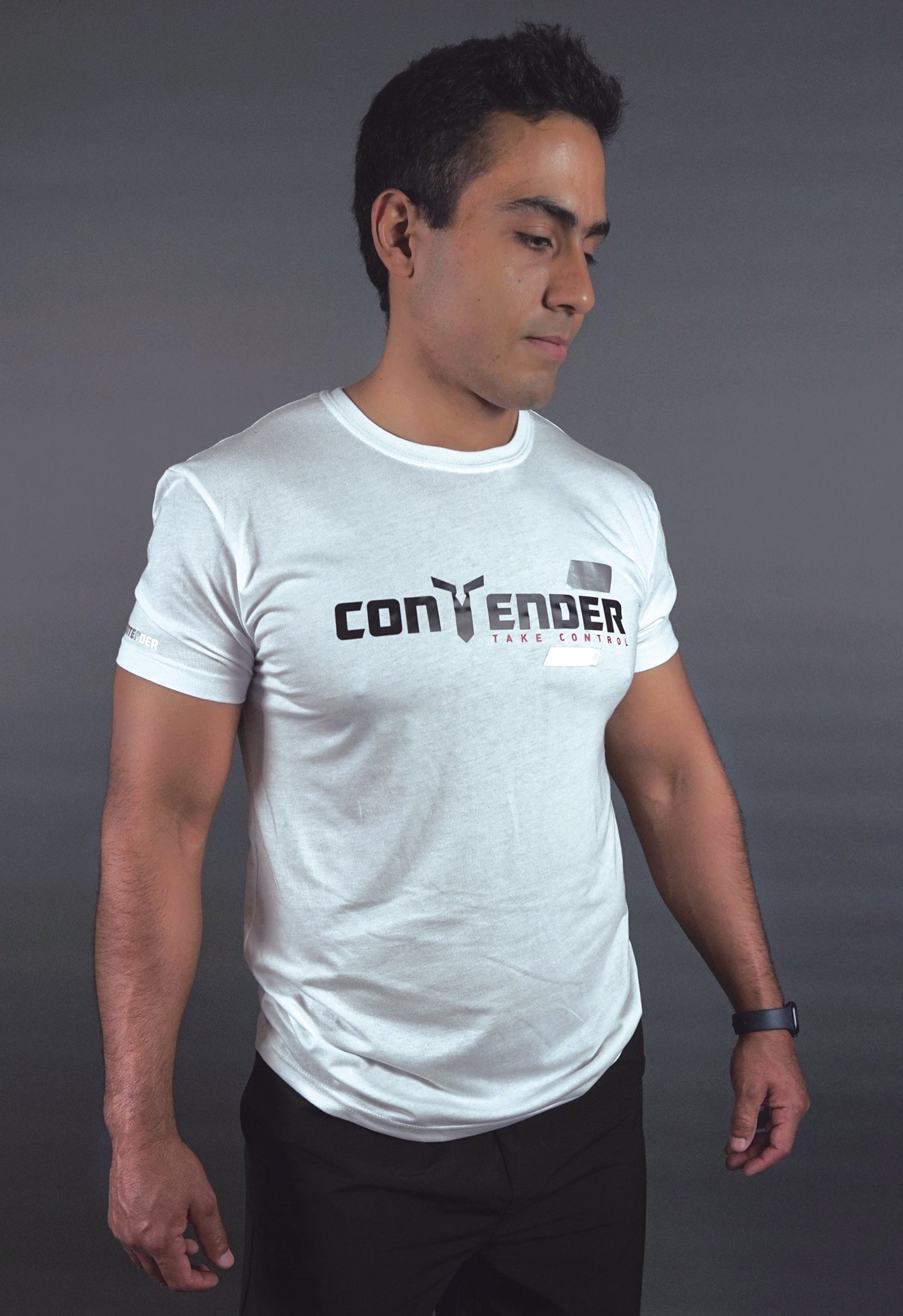 Playera CONTENDER Softflex ONE MORE REP - Caballero