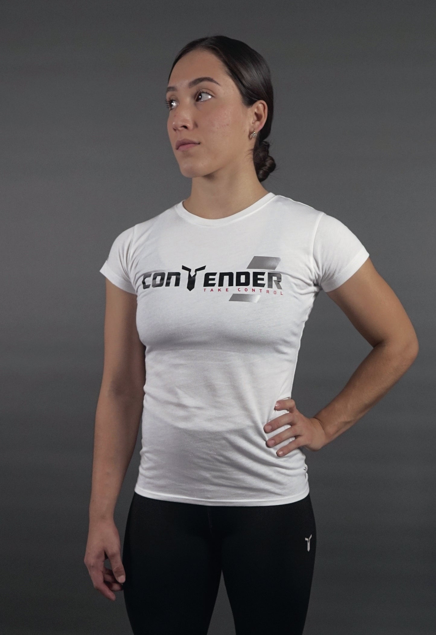 Playera CONTENDER Softflex ONE MORE REP - Dama