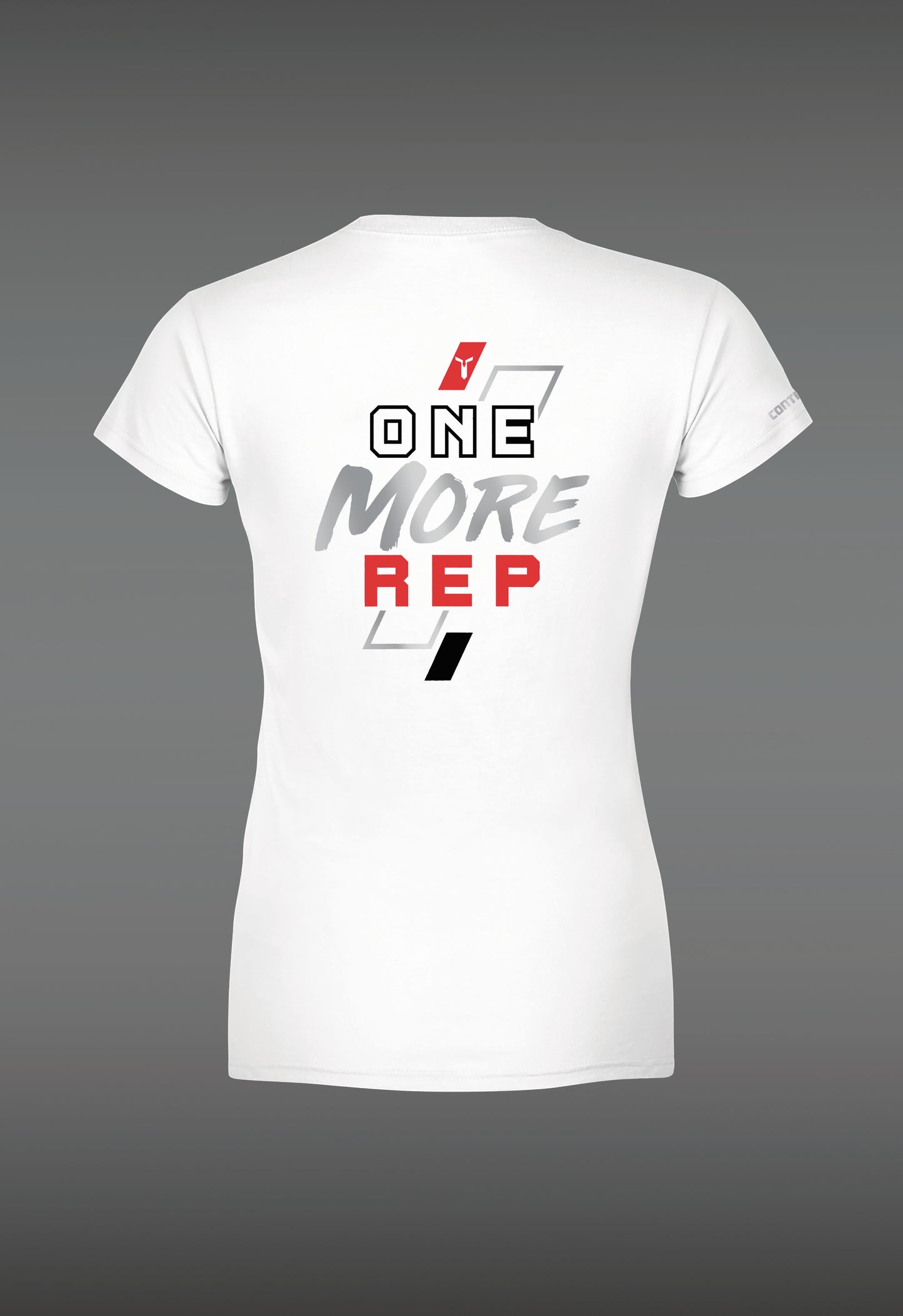 Playera CONTENDER Softflex ONE MORE REP - Dama