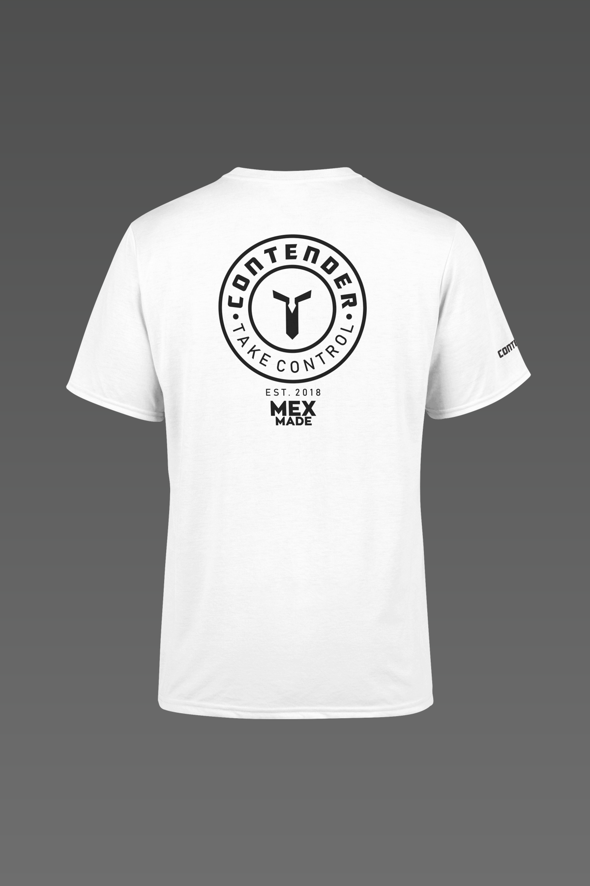 Playera CONTENDER Softflex TAKE CONTROL 01 - Caballero