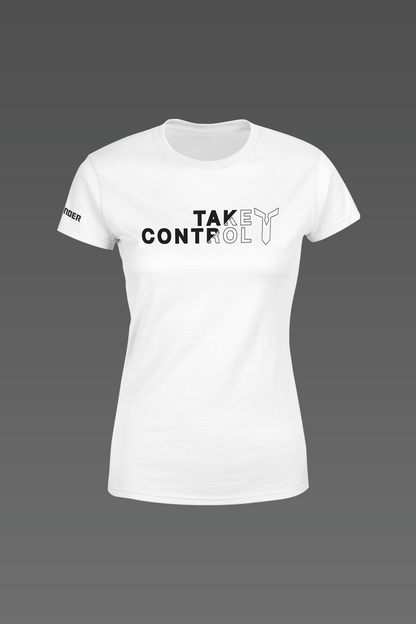 Playera CONTENDER Softflex Take Control 03 - Dama