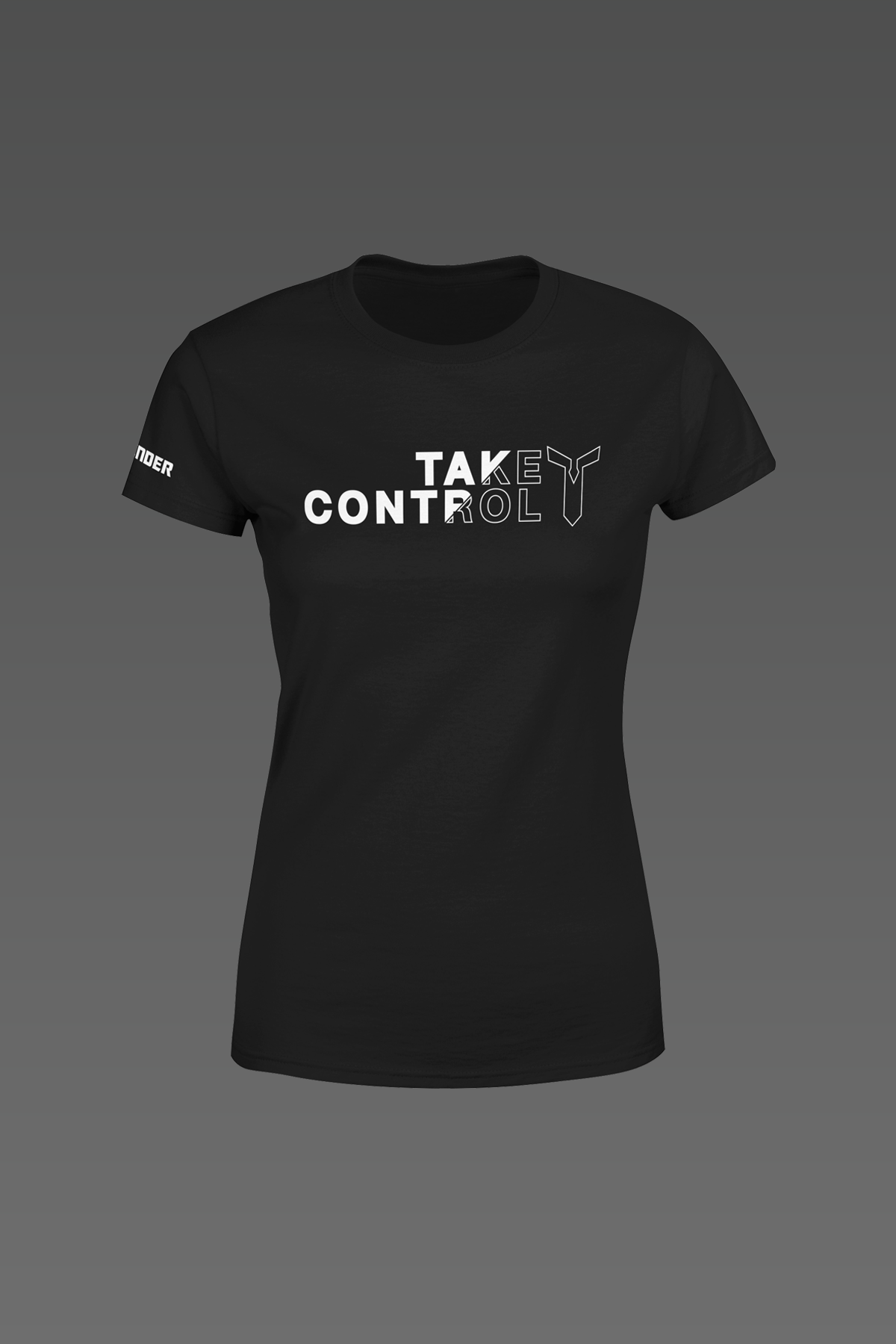 Playera CONTENDER Softflex Take Control 03 - Dama