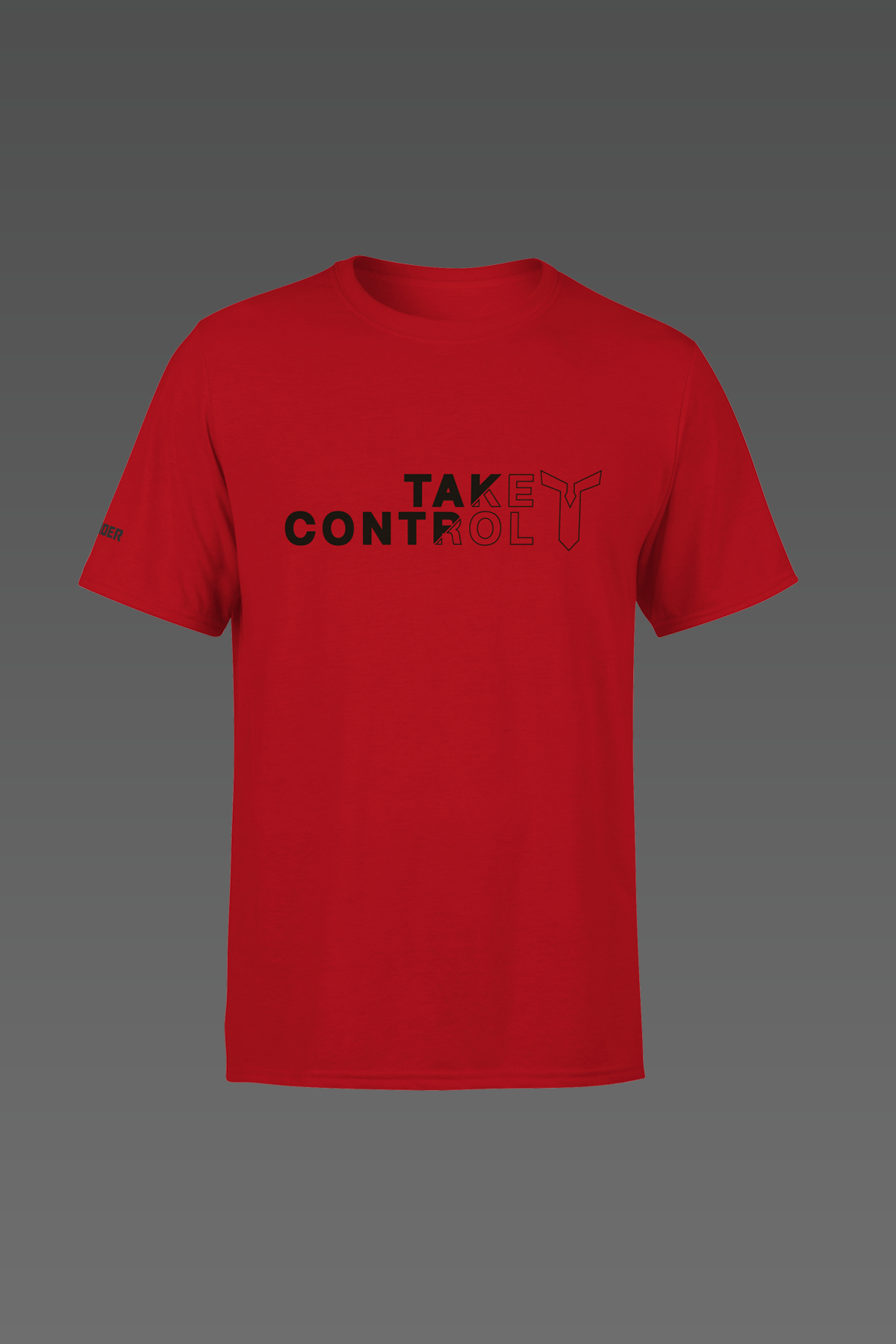 Playera CONTENDER Softflex TAKE CONTROL 03 - Caballero