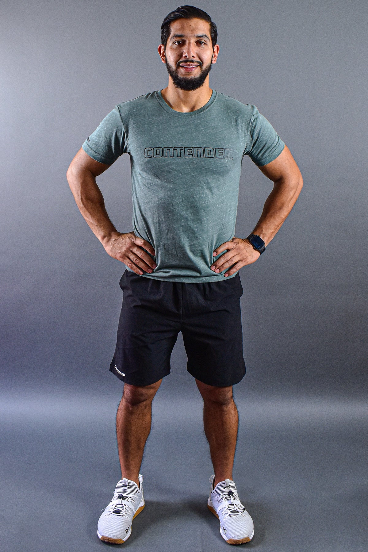 Playera CONTENDER Prime-Fit Caballero