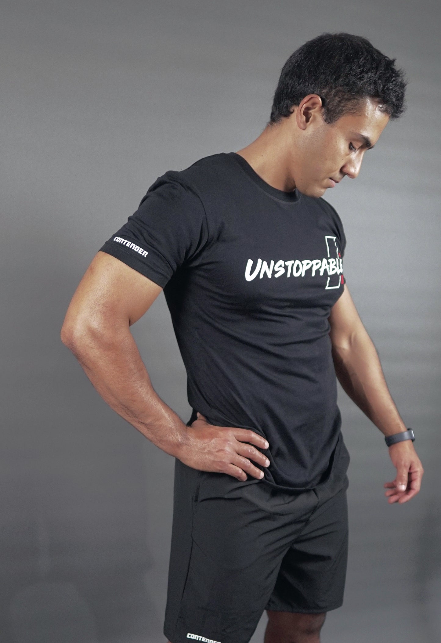 Playera CONTENDER Softflex UNSTOPPABLE - Caballero